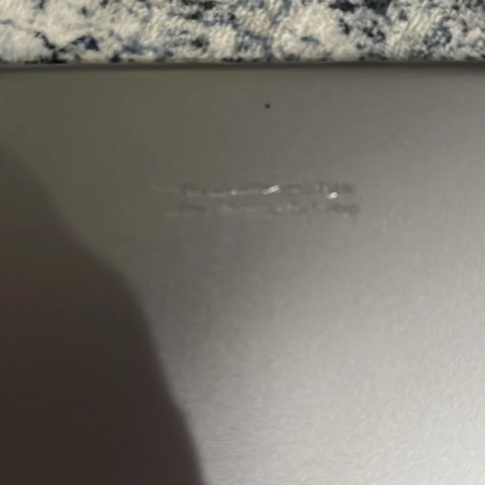 Apple iPad 6th Generation 32 GB 9.7 in - Space Gray etched on back see pics